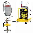 手动黄油加注泵及配件、移动式手动黄油加注泵